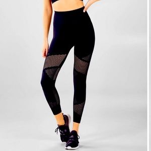 Fabletics Mosaic high waisted 7/8 leggings